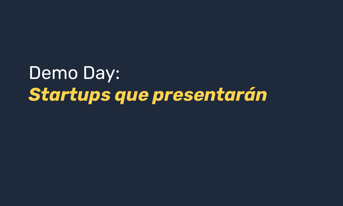 Este mes en PV: Demo Day y startups que presentarán